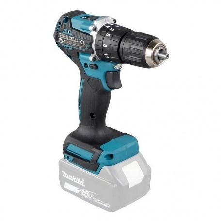 Дрель-шуруповерт Makita DHP487Z аккум. патрон:быстрозажимной - фото 7