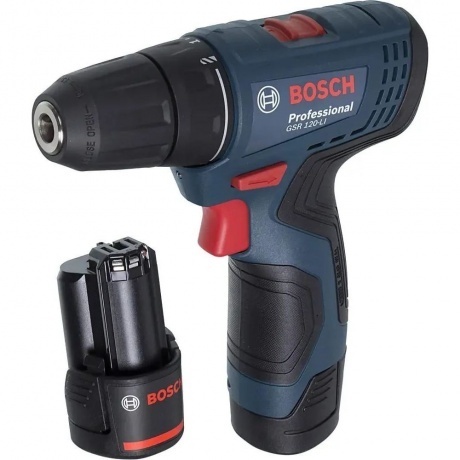 

Дрель-шуруповерт Bosch GSR 120-LI аккум. патрон:быстрозажимной (кейс в комплекте) (06019G8000)