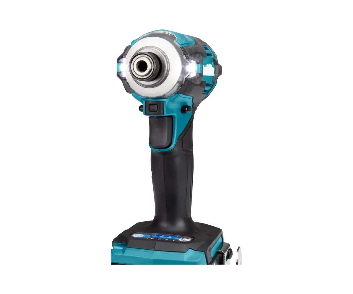 Шуруповерт Makita TD001GZ аккум. патрон:шестигр.1/4" - фото 12