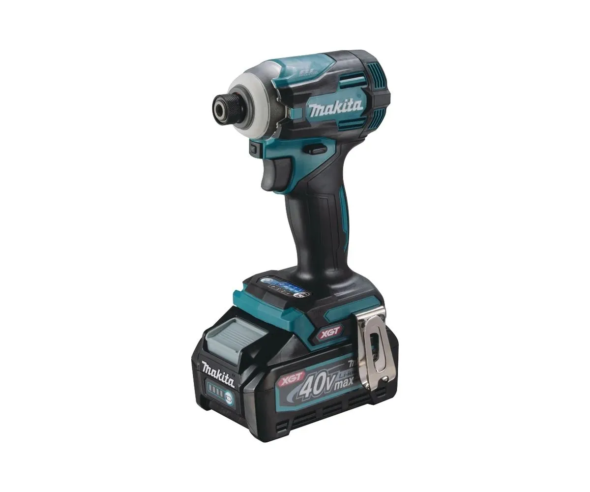 Шуруповерт Makita TD001GZ аккум. патрон:шестигр.1/4" - фото 15