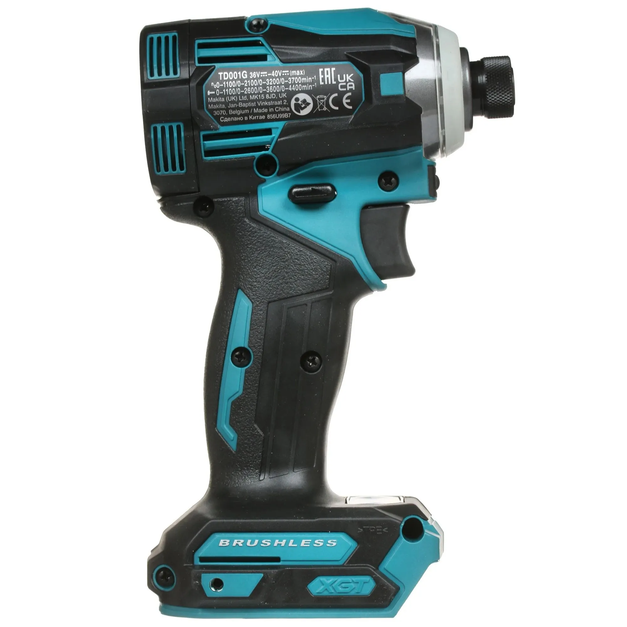 Шуруповерт Makita TD001GZ аккум. патрон:шестигр.1/4" - фото 5