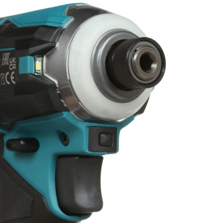 Шуруповерт Makita TD001GZ аккум. патрон:шестигр.1/4" - фото 7