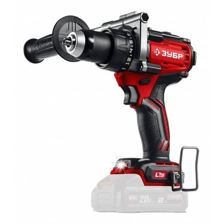 

Дрель-шуруповерт ЗУБР 20 В, 165 Н·м, без АКБ (LMS), бесщеточная (ДБ-165)