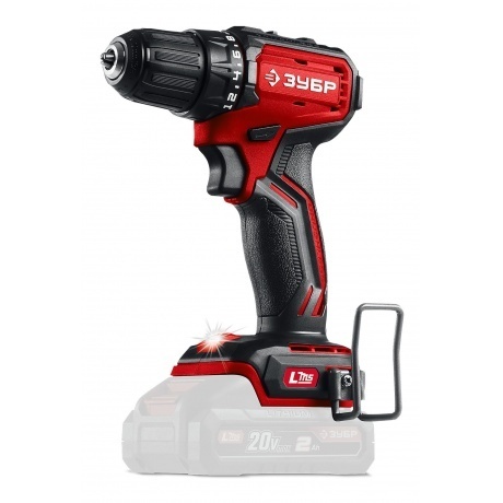 

Дрель-шуруповерт ЗУБР 20 В, 45 Н·м, без АКБ (LMS), бесщеточная (ДБ-45)