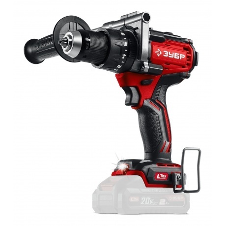 

Дрель-шуруповерт ЗУБР 20 В, 165 Н·м, без АКБ (LMS), бесщеточная ударная (ДБУ-165)