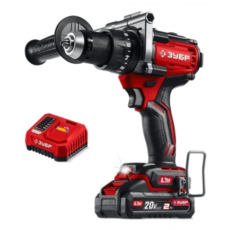 

Дрель-шуруповерт ЗУБР 20 В, 165 Н·м, 1 АКБ LMS (2 А·ч), бесщеточная ударная (ДБУ-165-21)