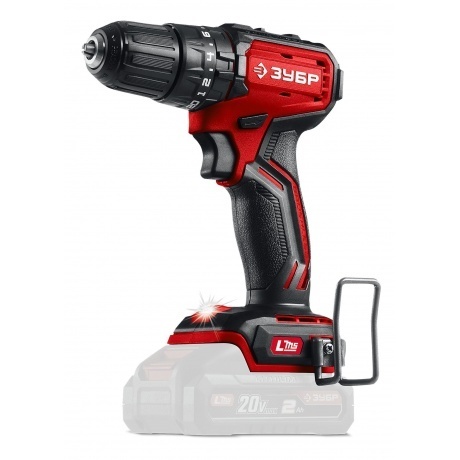

Дрель-шуруповерт ЗУБР 20 В, 45 Н·м, без АКБ (LMS), бесщеточная ударная (ДБУ-45)