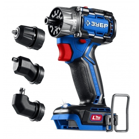 

Дрель-шуруповерт ЗУБР КОМПАКТ Комби #1, 20 В, 50 Н·м, без АКБ (LMS), бесщеточная модульная дрель-шуруповерт, ПРОФЕССИОНАЛ (DB-50-H3)