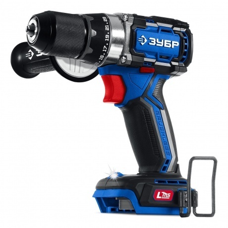 

Дрель-шуруповерт ЗУБР 20 В, 70 Н·м, без АКБ (LMS), бесщеточная, ПРОФЕССИОНАЛ (DB-70)