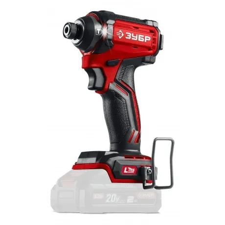 Винтоверт ударный ЗУБР 20 В, 180 Н·м, без АКБ (LMS), бесщеточный...