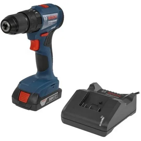 Дрель-шуруповерт Bosch GSB 185-LI аккум. патрон:быстрозажимной (...
