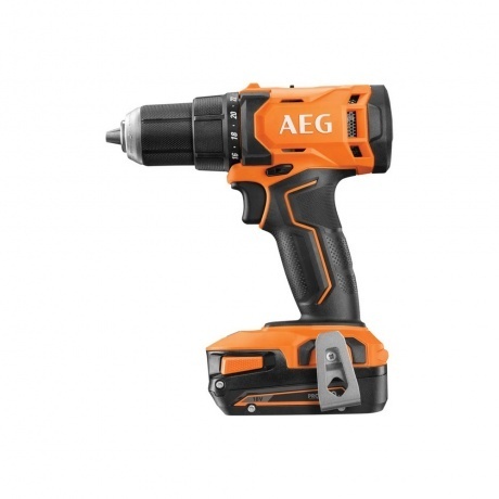 Дрель-шуруповерт аккумуляторная AEG 18В BS18G4-201C 4935499174 - фото 2