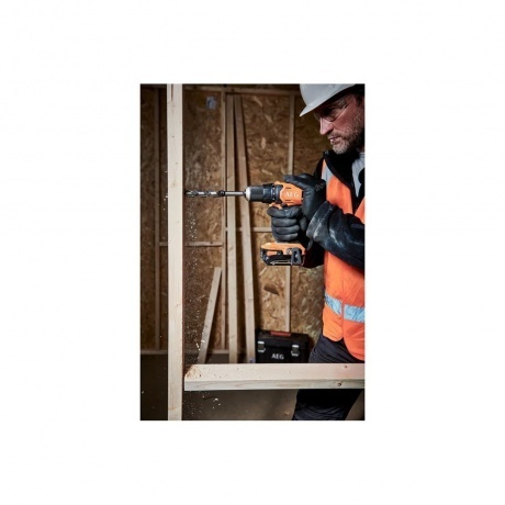 Дрель-шуруповерт аккумуляторная AEG 18В BS18G4-201C 4935499174 - фото 4