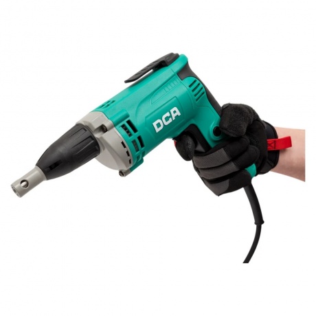 Шуруповерт (с ограничителем для гипсокартона) DCA APL6 - фото 10