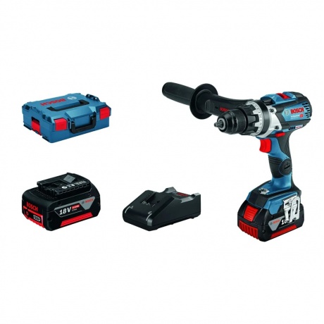 Дрель-шуруповерт Bosch GSR 18V-110 аккум. патрон:быстрозажимной ...