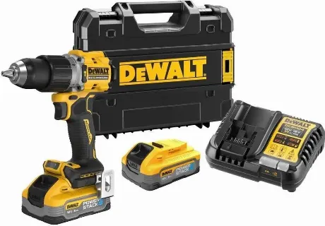 Дрель-шуруповерт DeWalt DCD805H2T аккум. патрон:быстрозажимной (...