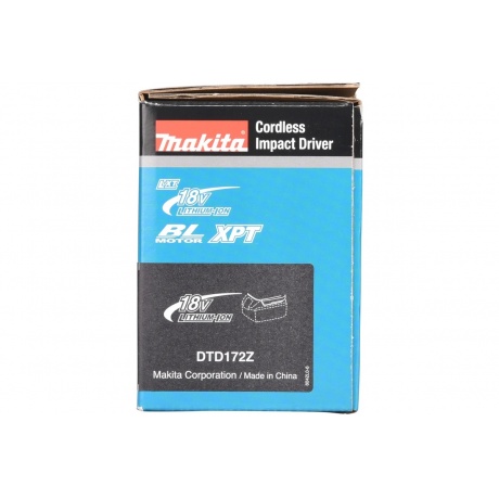 Шуруповерт Makita DTD172Z аккум. патрон:шестигр.1/4&quot; - фото 21