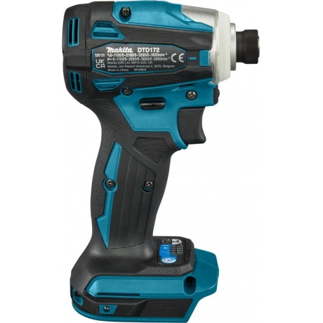 Шуруповерт Makita DTD172Z аккум. патрон:шестигр.1/4&quot; - фото 5