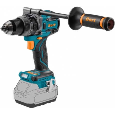 Дрель-шуруповерт аккумуляторная ударная Bort BAB-21X (без АКБ и ...