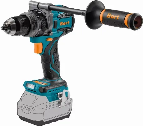 Дрель-шуруповерт аккумуляторная ударная Bort BAB-21X (без АКБ и ...