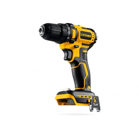 

Дрель-шуруповерт бесщеточная STEHER 20 В, 45 Н·м, без АКБ (LMS) (CB-45)