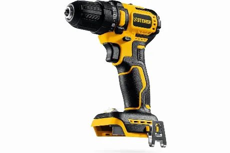 Дрель-шуруповерт бесщеточная STEHER 20 В, 45 Н·м, без АКБ (LMS) ...