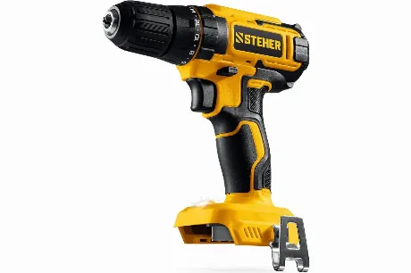 Дрель-шуруповерт STEHER 20 В, 40 Н·м, без АКБ (LMS), (CD-40)
