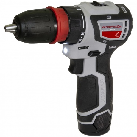 Дрель-шуруповерт Интерскол ДА-10/12В 36 аккум. патрон:быстрозажи...