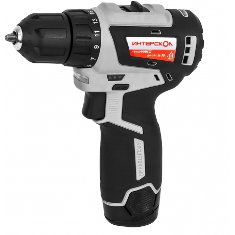 

Дрель-шуруповерт Интерскол ДА-10/12В 38 аккум. патрон:быстрозажимной (кейс в комплекте) (757.2.2.46)