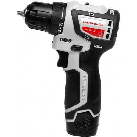 

Дрель-шуруповерт Интерскол ДА-10/12В аккум. патрон:быстрозажимной (687.1.2.70)