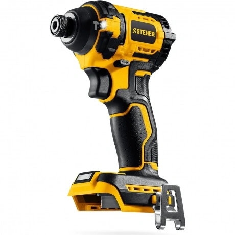 Винтоверт бесщеточный ударный STEHER 20 В, 180 Н·м, без АКБ (LMS...
