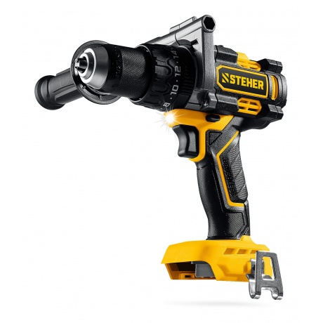

Дрель-шуруповерт бесщеточная ударная STEHER 20 В, 165 Н·м, без АКБ (LMS), (CBS-165)