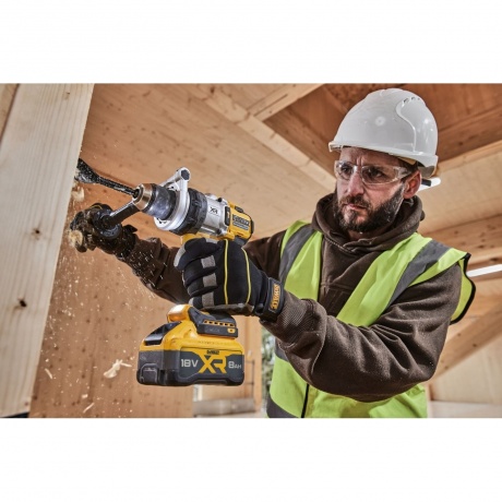 Дрель-шуруповерт DeWalt DCD1007WW1T-QW - фото 10