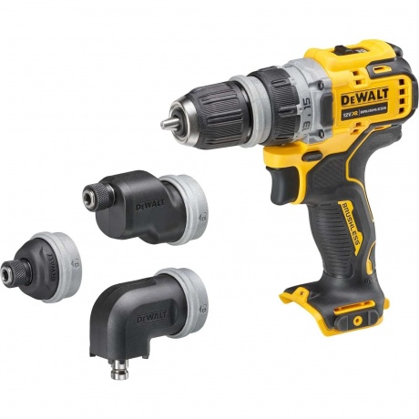 Дрель-шуруповерт DeWalt DCD703NT-XJ - фото 3