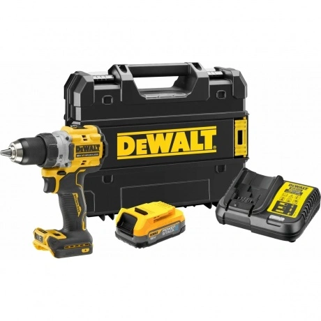 Дрель-шуруповерт DeWalt DCD800E1T-QW