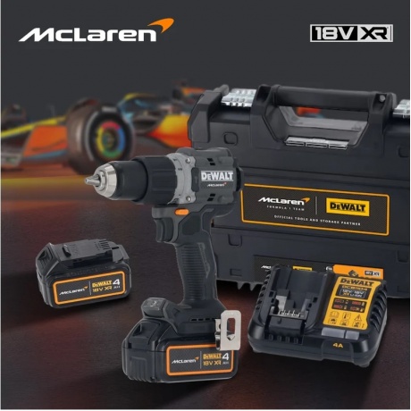 Дрель-шуруповерт DeWalt DCD85MM2T-QW - фото 7