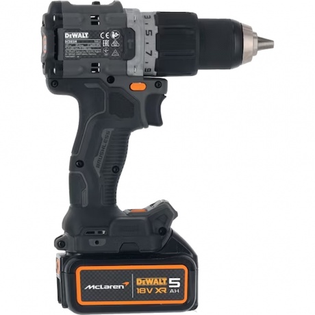 Дрель-шуруповерт DeWalt DCD85MP2T-QW - фото 4