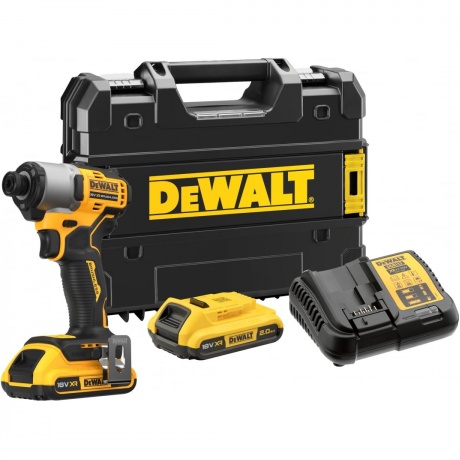 Винтоверт DeWalt DCF840D2T-QW - фото 5