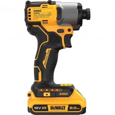 Винтоверт DeWalt DCF840NT-XJ - фото 3