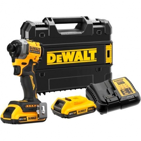 Винтоверт DeWalt DCF850D2T-QW - фото 1