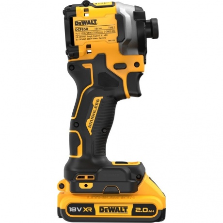 Винтоверт DeWalt DCF850D2T-QW - фото 5