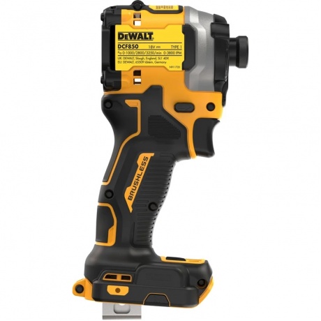 Винтоверт DeWalt DCF850NT-XJ - фото 4