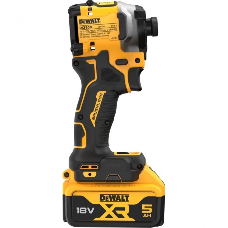 Винтоверт DeWalt DCF850P2T-QW - фото 5