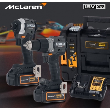 Набор электроинструментов DeWalt DCK200MP2T-QW - фото 11