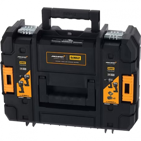 Набор электроинструментов DeWalt DCK200MP2T-QW - фото 6