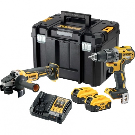 Набор электроинструментов DeWalt DCK2020P2T-QW - фото 1