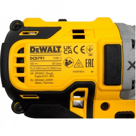 Набор электроинструментов DeWalt DCK2020P2T-QW - фото 16