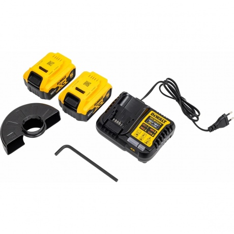 Набор электроинструментов DeWalt DCK2020P2T-QW - фото 17