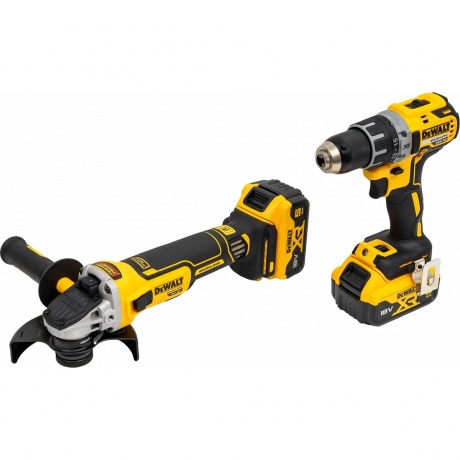 Набор электроинструментов DeWalt DCK2020P2T-QW - фото 4