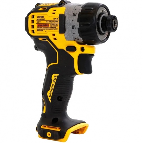 Шуруповерт DeWalt DCF601N-XJ - фото 3
